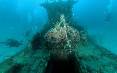 USS Liberty Wreck